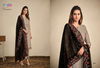 Venicee By Vipul Chinnon Embroidery Designer Salwar Suits Wholesale Price In Surat